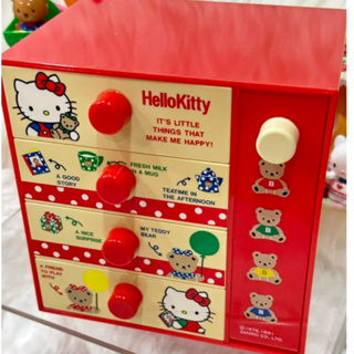 日本進口Hello Kitty昭和時期文具收納盒組收藏品釋出9×9的新純日本製