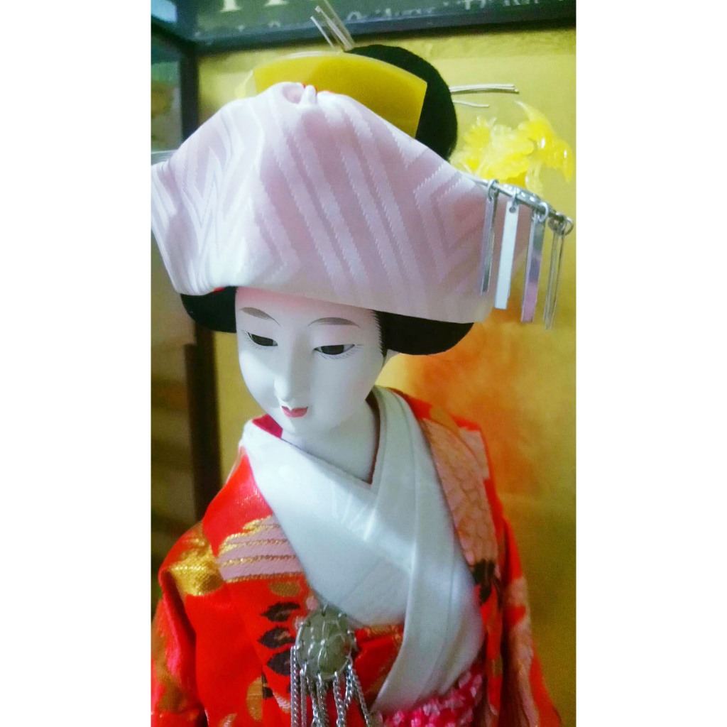 日本和服人形花嫁藝妓娃娃珍藏