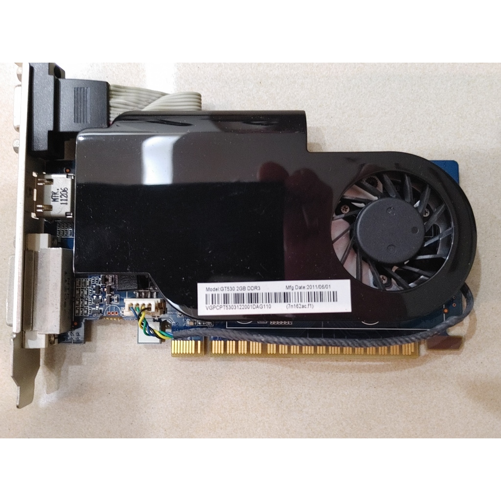 GEFORCE GT530 2GB DDR3 2G顯示卡