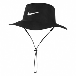 【NIKE】Unisex Dri-FIT UV Golf Bucket Hat 高爾夫漁夫帽｜黑｜DH1910-010