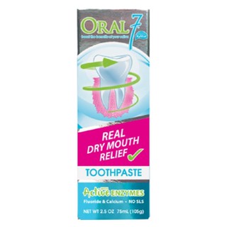 Oral7口立淨酵素護理牙膏75ml