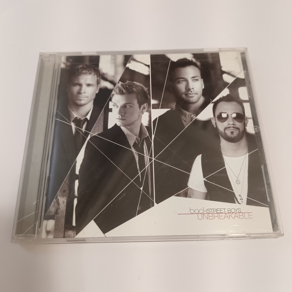 CD - 新好男孩愛無敵 Backstreet Boys - Unbreakable 886971696721