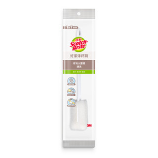【Dr.Life生活館】3M 百利好潔淨杯刷-1柄1刷頭(超取限4支) /杯刷補充包(2入裝)(超取限4個).原廠公司貨