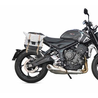 Trident660馬鞍箱包支架 適用於 凱旋 trident改裝馬鞍包支架組 Triumph Trident660