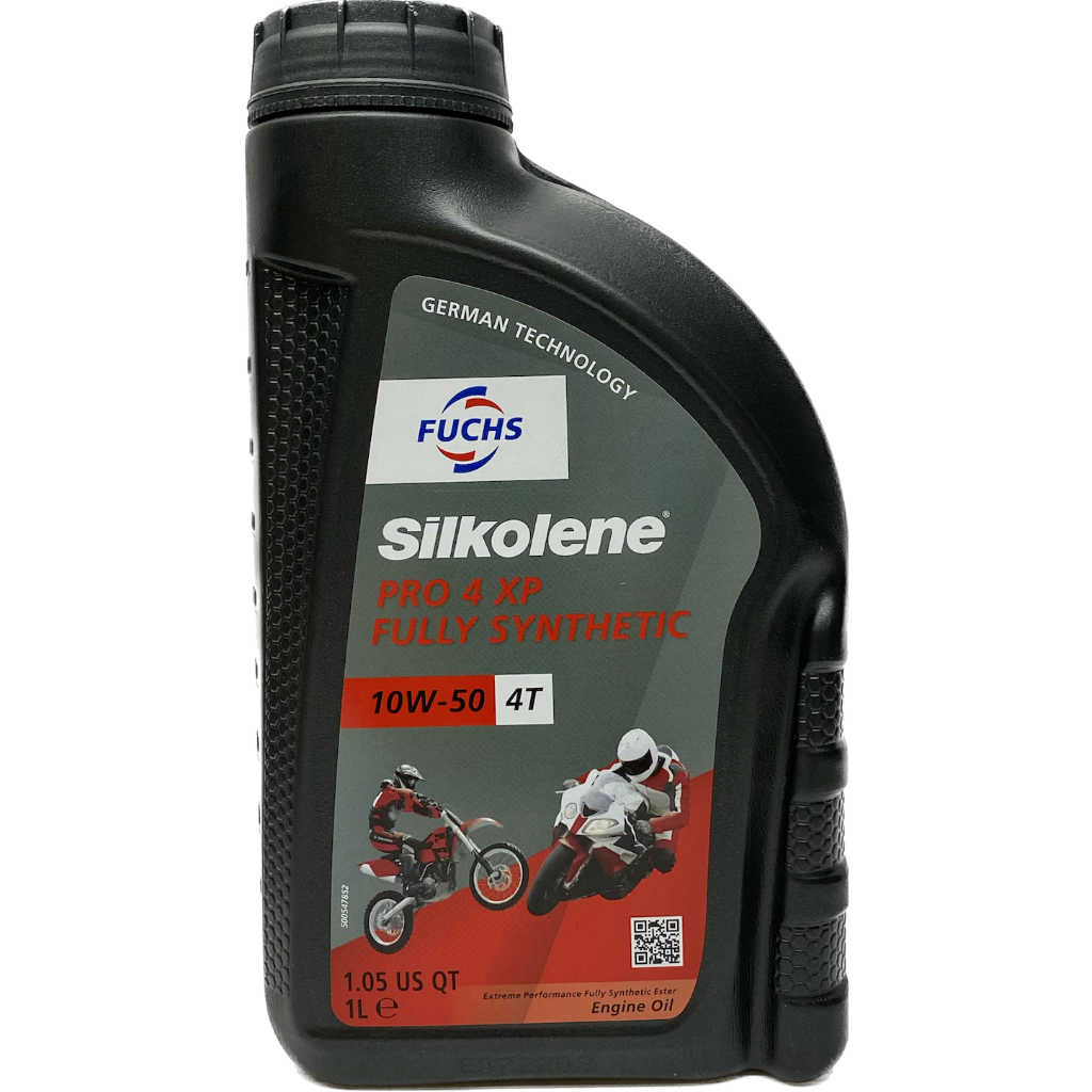 老油井-附發票 FUCHS SILKOLENE PRO 4T XP 10W-50 10W50 賽克龍 賽克琳 酯類機油