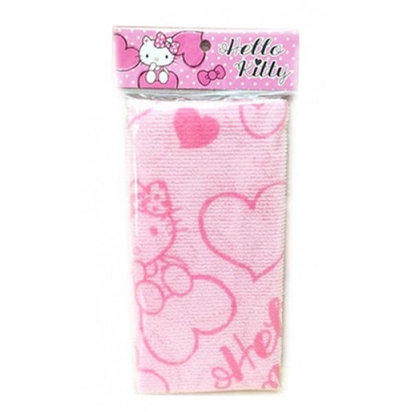 《桔日選物》台灣製  Hello Kitty凱蒂貓沐浴巾(愛心花樣)