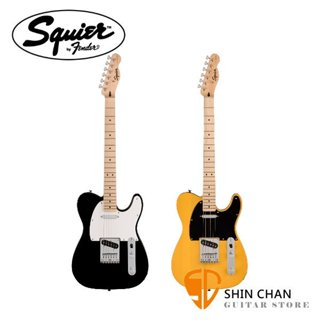 小新樂器館 |Fender Squier Sonic Telecaster 單單電吉他【楓木指板】