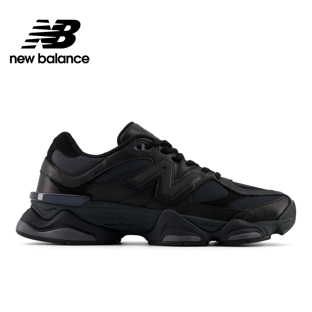 【New Balance】 NB 復古鞋_中性_黑色_U9060NRI-D楦 9060