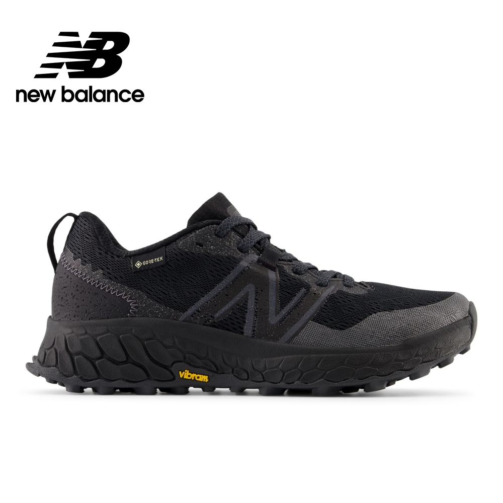 【New Balance】 NB GORETEX越野跑鞋_女性_黑色_WTHIGGK7-D楦 HIER