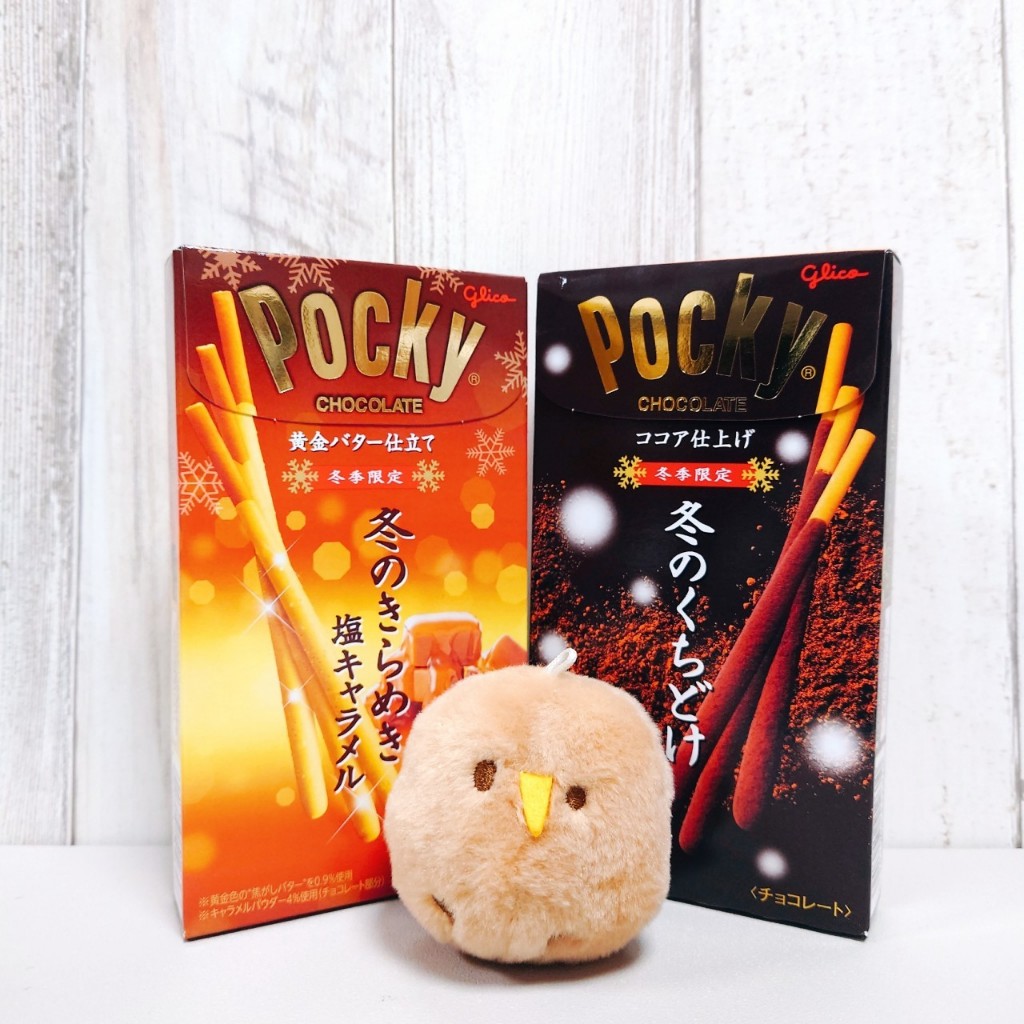 COSTCO 日本 GLICO 格力高 百奇 POCKY 冬季限定 鹽焦糖 鹽味焦糖 焦糖 巧克力棒 可可棒 可可