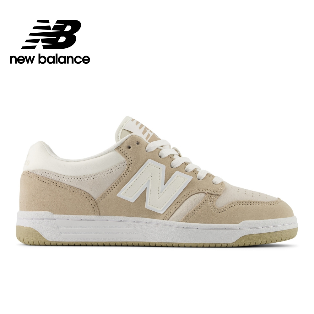 【New Balance】 NB 復古鞋_中性_卡其色_BB480LEA-D楦 480