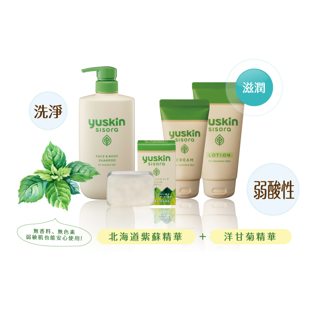 悠斯晶 yuskin 紫蘇 乳霜 水乳液 38g 76ml 170ml 按壓瓶 補充包 敏感肌可用【金多利美妝】