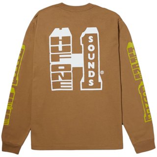 【HUF】A12035 ONE SOUND L/S TEE 長T (焦糖色) 化學原宿