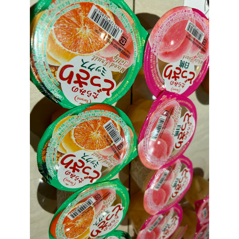 日本 Tarami 達樂美 低卡 蒟蒻果凍飲 吸果凍  水果凍飲 葡萄 水蜜桃