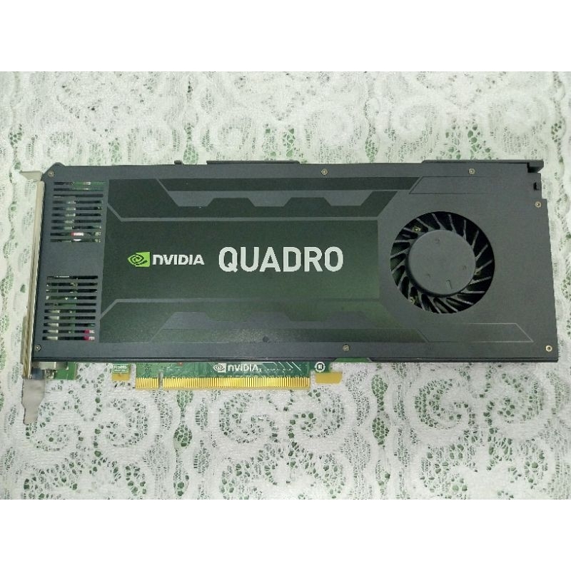 【皓奇電腦】二手 NVIDIA QUADRO K4200 4G 繪圖卡