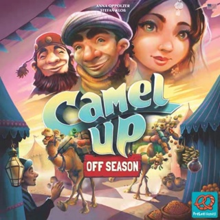 【奈爾桌遊】Camel Up Off Season 駱駝大賽 休賽期 英文正版桌遊
