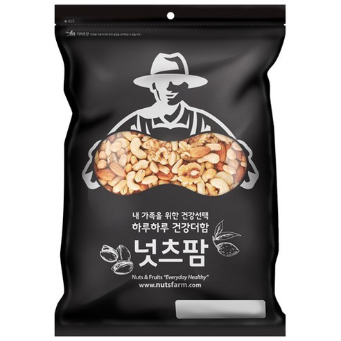 口碑賣家 韓國 Nuts Farm 綜合堅果 1kg