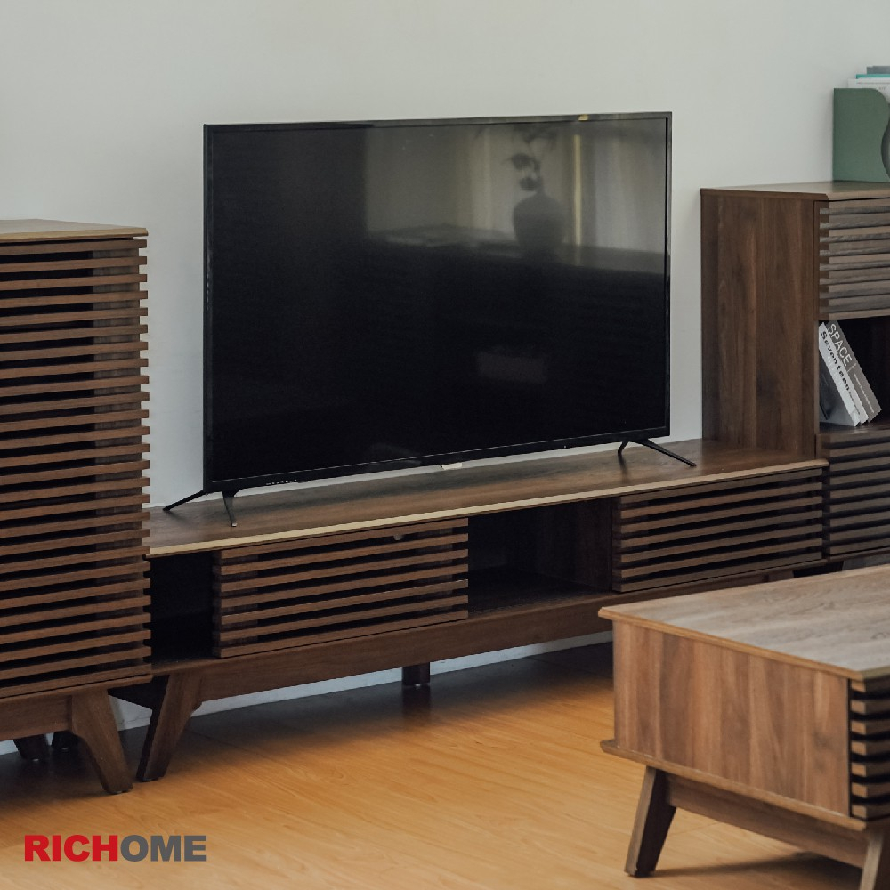 RICHOME 克里斯電視櫃(6呎)(線孔設計) 電視櫃 收納櫃 置物櫃 櫥櫃 TV171