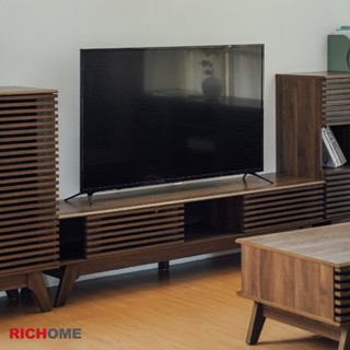 RICHOME 克里斯電視櫃(6呎)(線孔設計) 電視櫃 收納櫃 置物櫃 櫥櫃 TV171