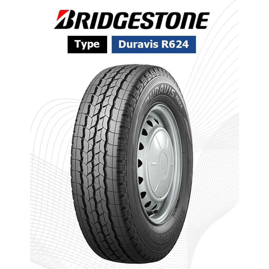 ☆冠軍輪胎☆ 全新普利司通貨車胎 R624 155/13 155R13 155/13C 155R13C 完工價