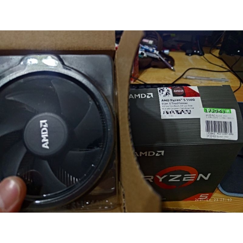 ［自售］Ryzen5 5500 ，九成九新，非5600,5600x