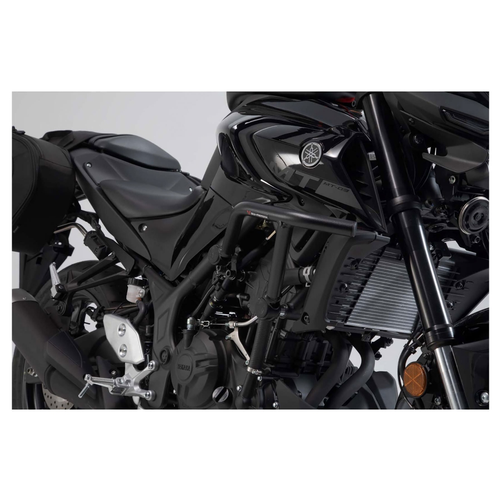 【德國Louis】SW-Motech 摩托車引擎保桿 Yamaha MT-03 16- 重機防護桿防撞桿10028807