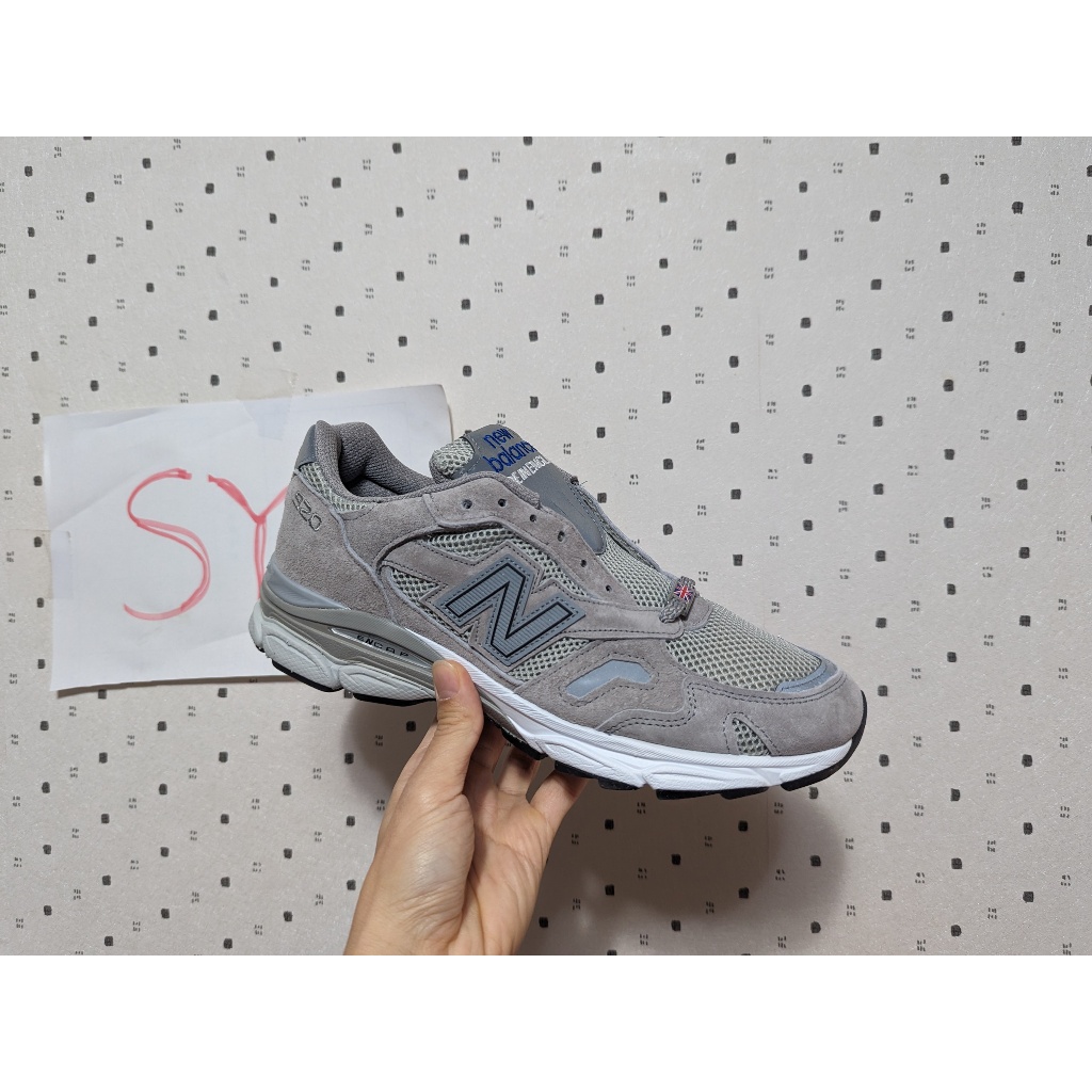 SYG New Balance 920 us9 MTA聯名灰 英製 M920MTA 990v3大底