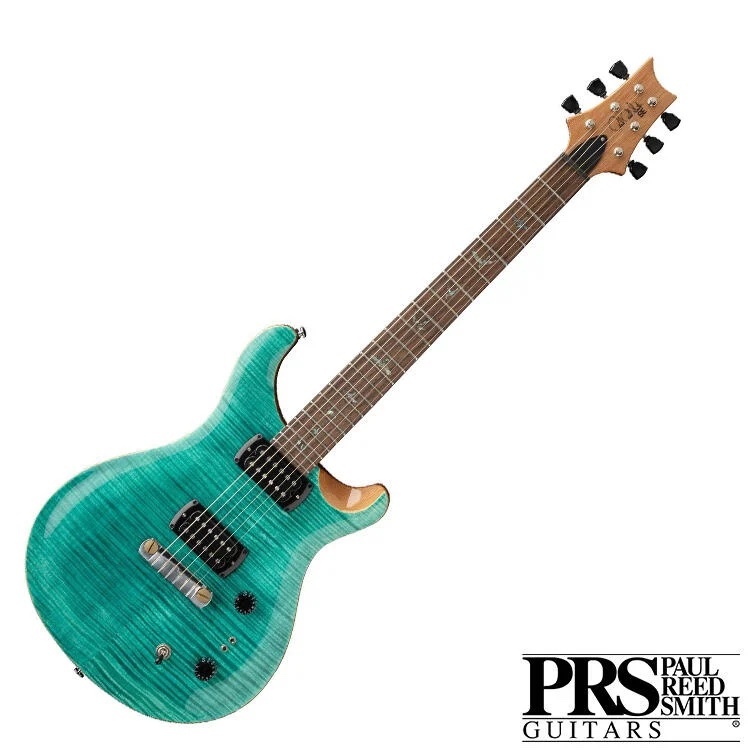 【又昇樂器】PRS SE Paul’s Guitar Turquoise 電吉他