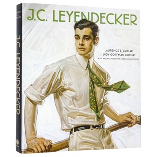 正版🔥J.C. Leyendecker: American Imagist插畫黃金時代復古插畫 全新書籍