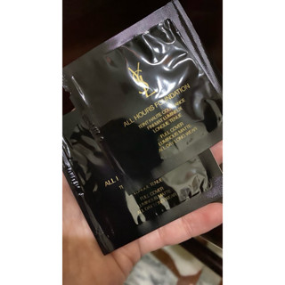 YSL 恆久完美無瑕持妝粉底 1ml