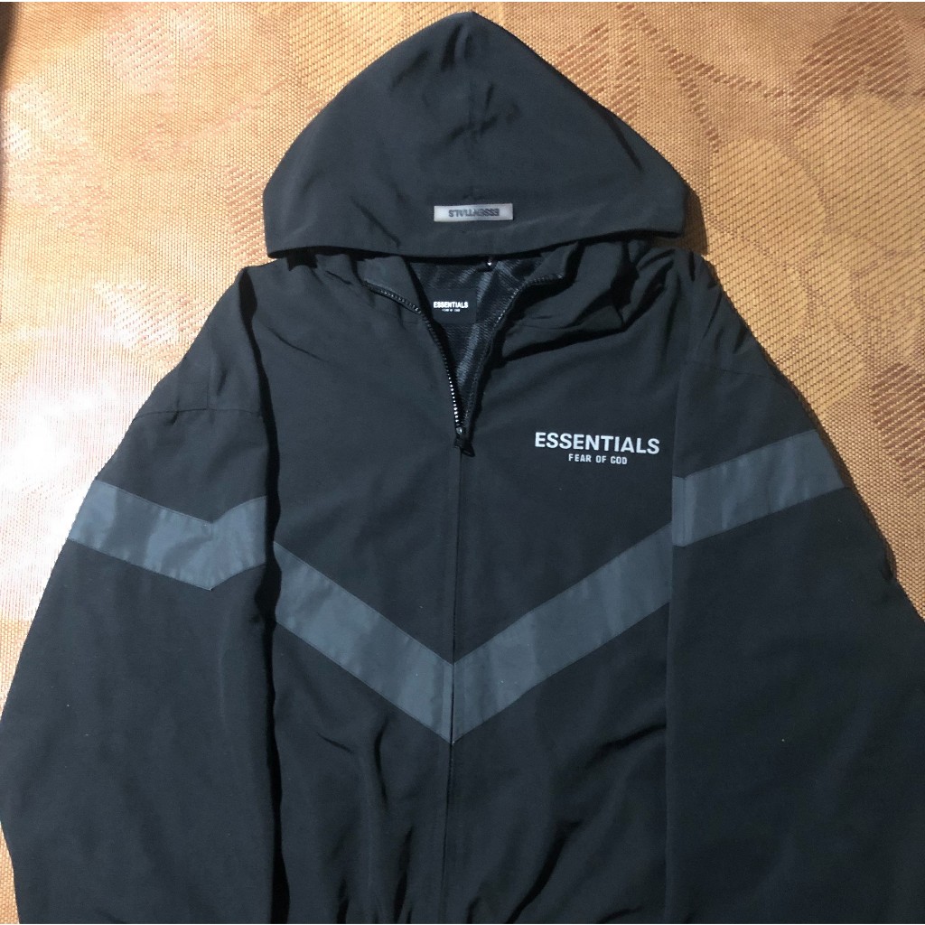 Fear of God Essentials Zip Anorak 風衣外套 保證正品 極新美品⚠️⚠️⚠️