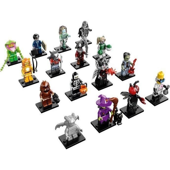LEGO 樂高 71010 14代 人偶抽抽樂 怪物系列 大全套