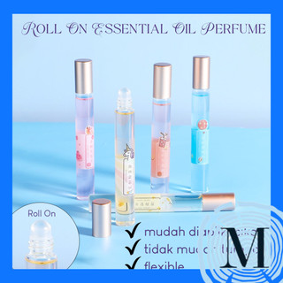 Parfum Minyak wangi 100% Ori roll on Aromatherapy MKBT07