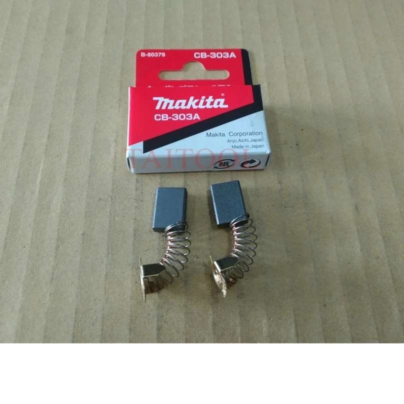 MAKITA UB1101 UB1103 MT403 碳刷 CB-303A#原廠品#M1-9#B-80379