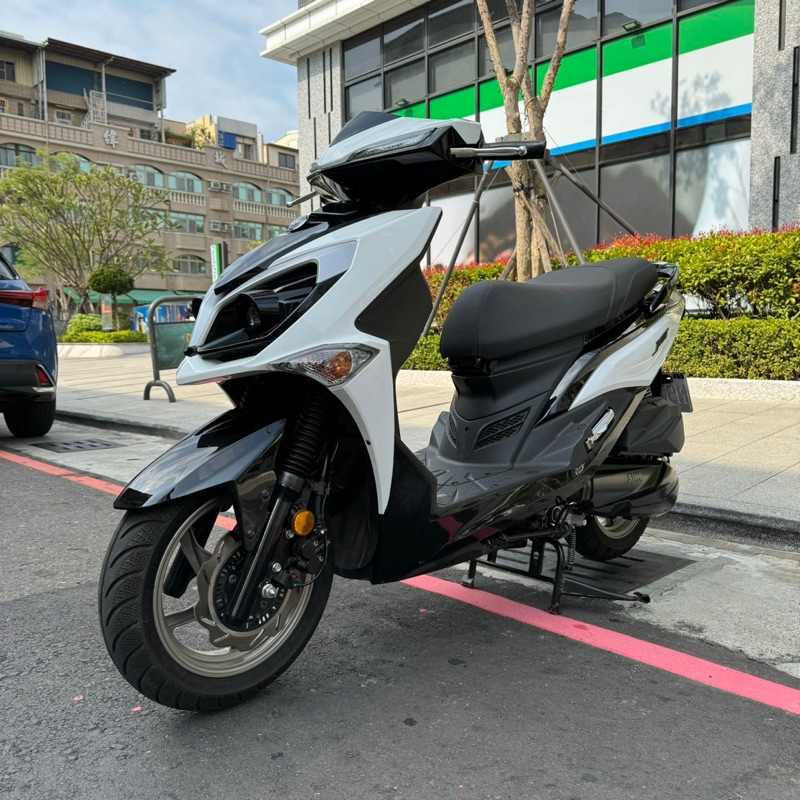 《高雄二手機車》2023 三陽 JET SR 125 CBS #0365 #免費試乘/二手機車/流行車款/現況/實體門市