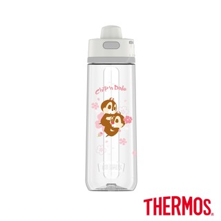 【THERMOS 膳魔師】 奇奇蒂蒂櫻花篇彈蓋輕水瓶710ml(TP4329CAD-CBCL)