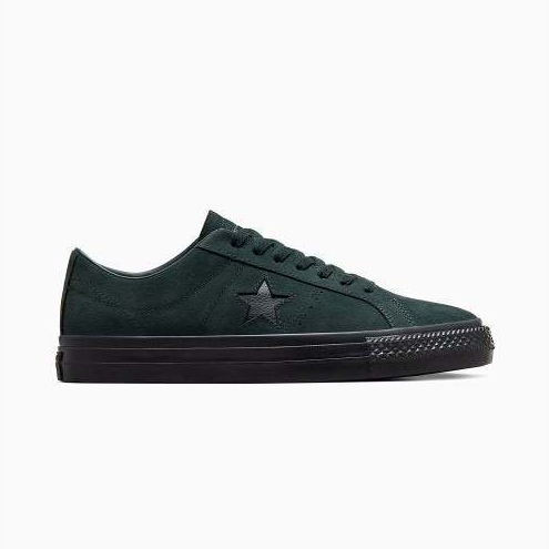 CONVERSE ONE STAR PRO OX SECRET PINES 休閒鞋 中 A05319C 麂皮綠