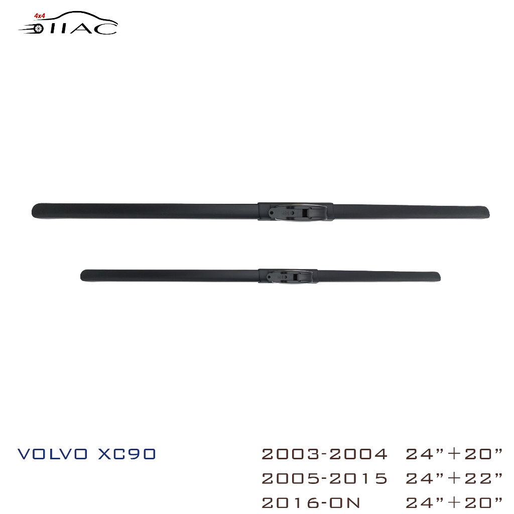 【IIAC車業】 Volvo XC90 軟骨雨刷 台灣現貨