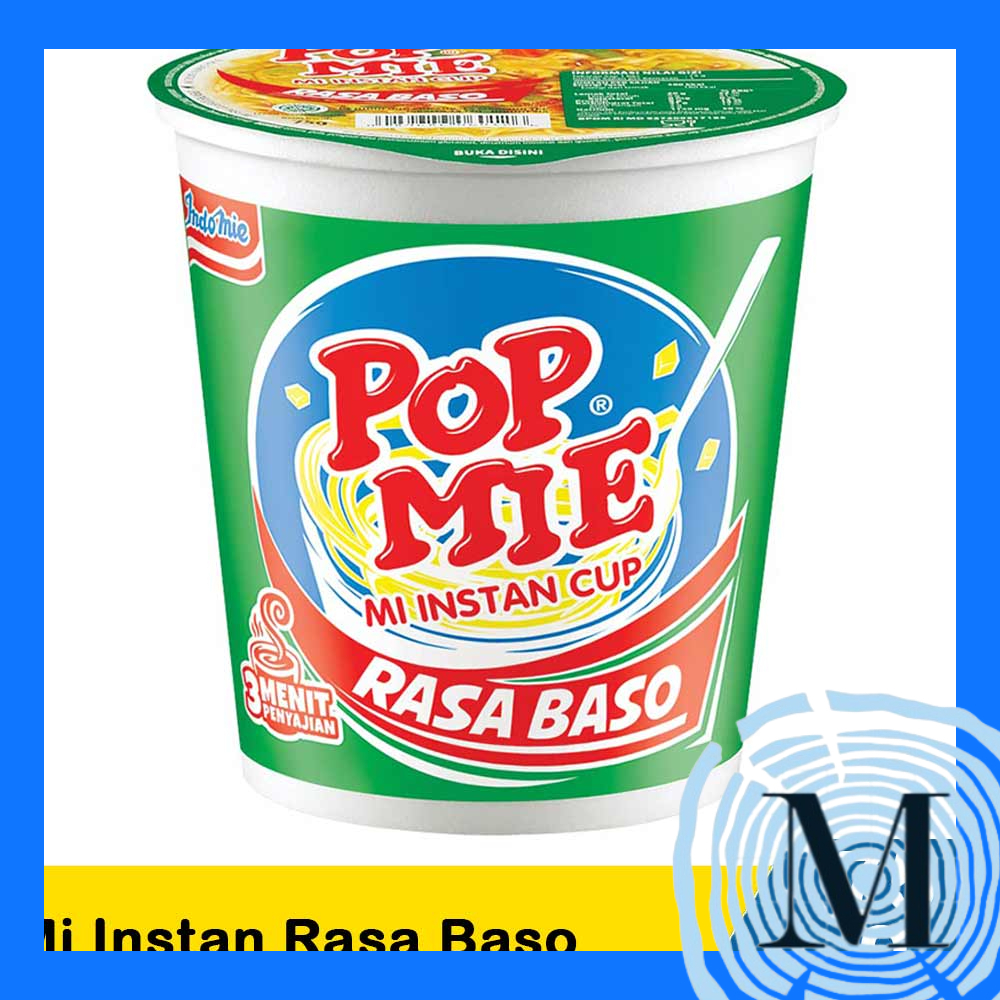 印尼 POP MIE CUP KUAH RASA BASO 風味杯麵 POPMIE INSTAN MKFD05 #5