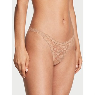 【DayGo美國代購】Victoria's Secret VS 維多利亞的秘密 全蕾絲開高衩 巴西式 性感內褲 三角褲