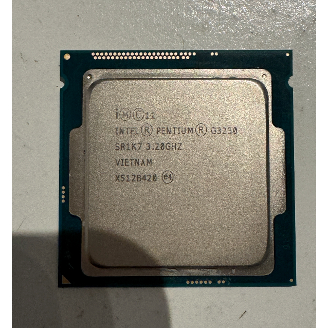 Intel® Pentium® 處理器 G3250