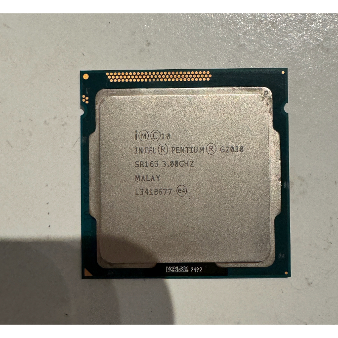 Intel® Pentium® 處理器 G2030