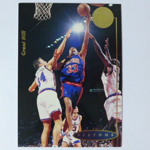 ~Grant Hill/格蘭特·希爾~名人堂/好好先生 1995年UD SP RC.NBA籃球新人卡