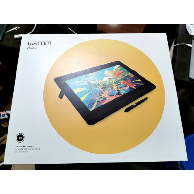 WACOM Cintiq16 (DTK-1660)