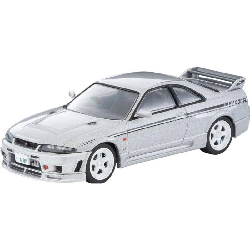 日版 現貨 全新Tomica Tomytec LV-N Nissan NISMO 400R 松田次生仕様 (銀)