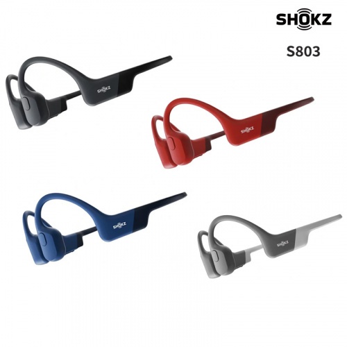 Shokz OpenRun PRO S803【贈SHOKZ水壺 腰包 束口袋 (三選一)】骨傳導藍牙運動耳機 台灣公司貨