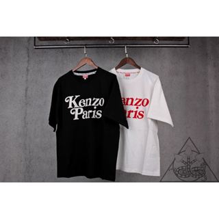 【HYDRA】Kenzo by Verdy Oversized Tee 短袖 白紅 KP【FE55TS1914SY】