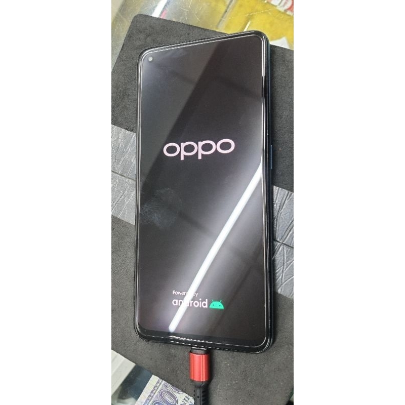 OPPO RENO 6Z 8G+128G藍色 中高階娛樂商務優質二手機！全功能正常！【詰訊通訊】
