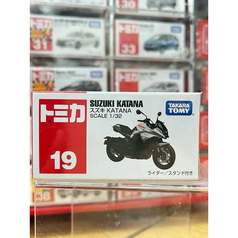 「BUY起來！」多美 Tomica No.19 鈴木 SUZUKI KATANA刀