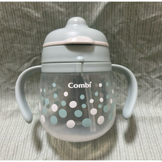 Combi 康貝 日本製 LakuMug 樂可杯 第1階段 240ml